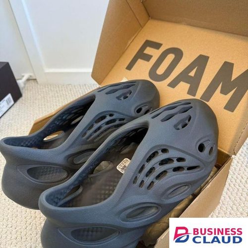shawn grey unisex foam runners