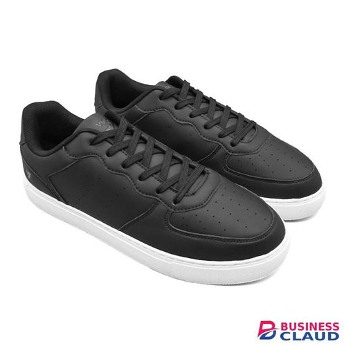UMOJA Vigo Zac Men's Casual Sneakers - Black in 1-quality-watch-leather-wallet-leather-belt-key-holder-perfume-and-pen-brown