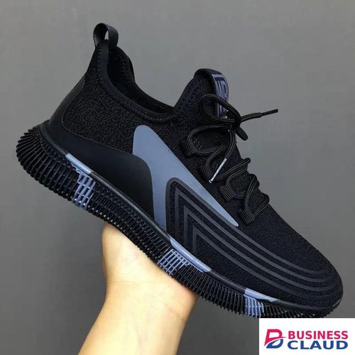 Black canvas for work -Casual Everyday Shoes Sneakers for work