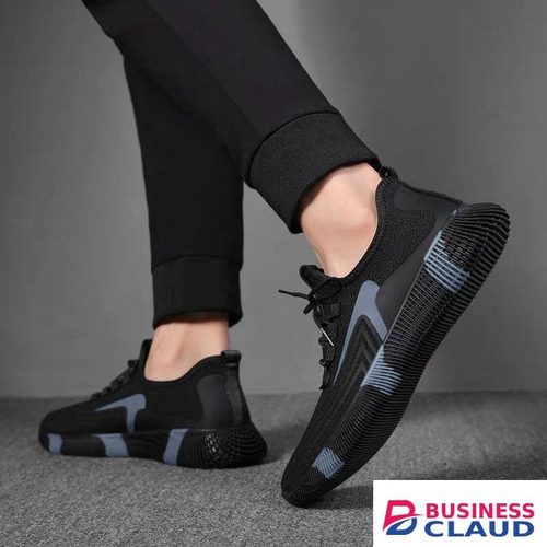 Black canvas for work -Casual Everyday Shoes Sneakers for work