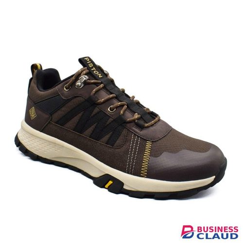 UMOJA Piston Fuji Men's Sport Sneakers - Brown