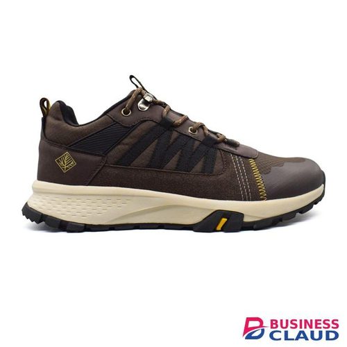 UMOJA Piston Fuji Men's Sport Sneakers - Brown