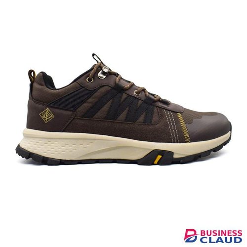 UMOJA Piston Fuji Men's Sport Sneakers - Brown