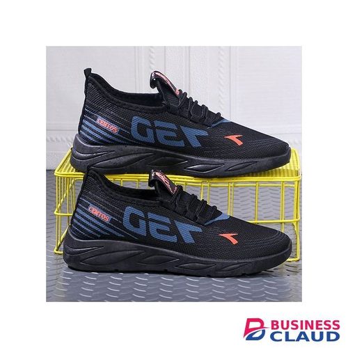 Men Shoes Sneakers Sport Shoes Black-EU 42