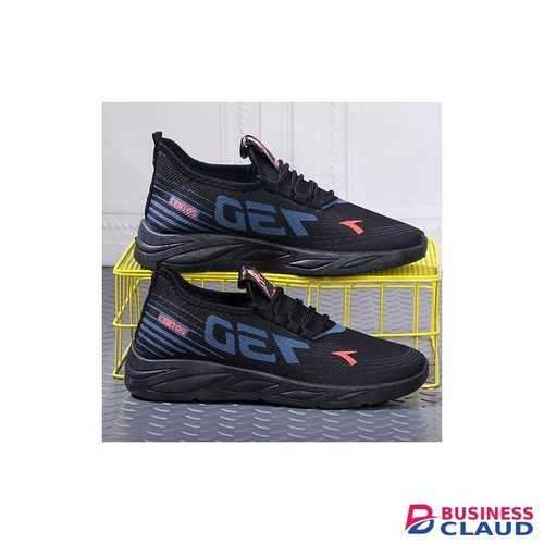 Men Shoes Sneakers Sport Shoes Black-EU 42