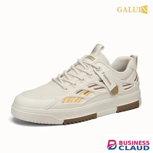 GALUIN Men's Causal Breathable Shoes Board-Beige in 1-ladies-beauty-stud-earring-set-zz