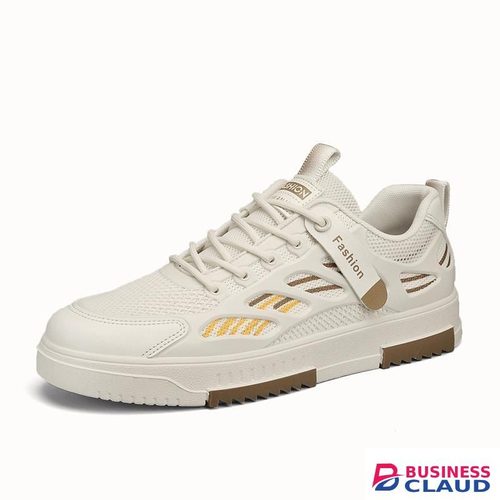 GALUIN Men's Causal Breathable Shoes Board-Beige in 1-ladies-beauty-stud-earring-set-zz