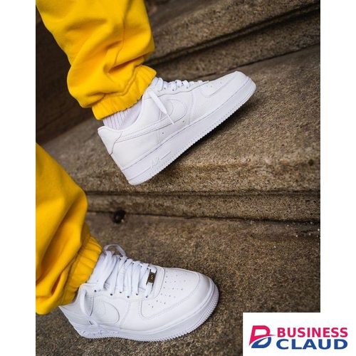 maziwa 1 Low – Classic White Sneakers