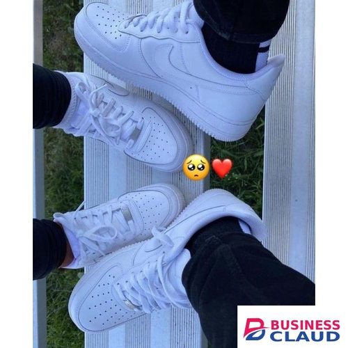 maziwa 1 Low – Classic White Sneakers