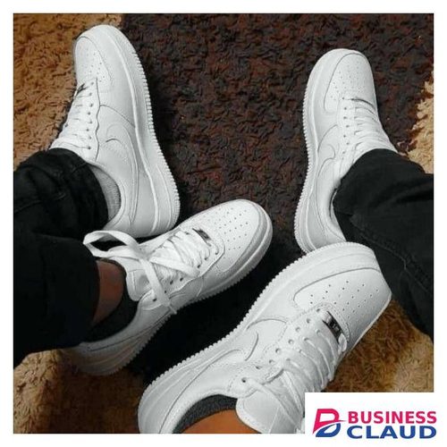 maziwa 1 Low – Classic White Sneakers