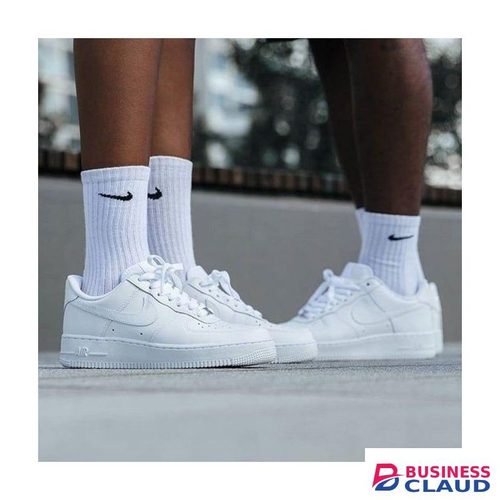 maziwa 1 Low – Classic White Sneakers