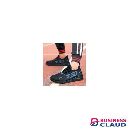 Men Sneakers Fashion Sport Shoes Running Sneakers Black-EU 44