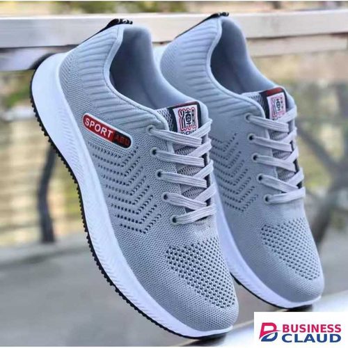 Men'S Men Sneakers Suitable for work, and casual outings Grey in 1-ladies-beauty-stud-earring-set-zz