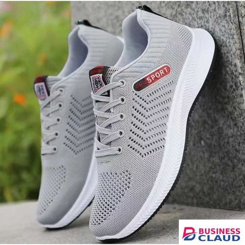 Men'S Men Sneakers Suitable for work, and casual outings Grey in 1-ladies-beauty-stud-earring-set-zz