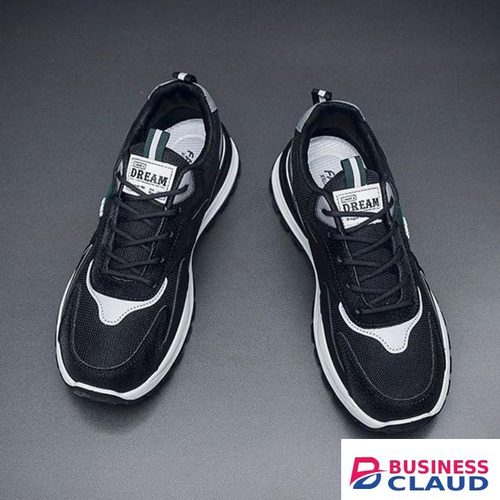 SXCHEN Men's Casual All-Match Breathable Sports Shoes