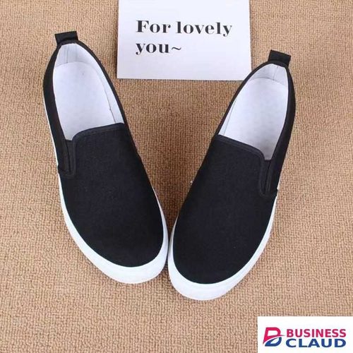 Men'S Men Loafers Sneakers Sports Casual Everyday Shoes Black