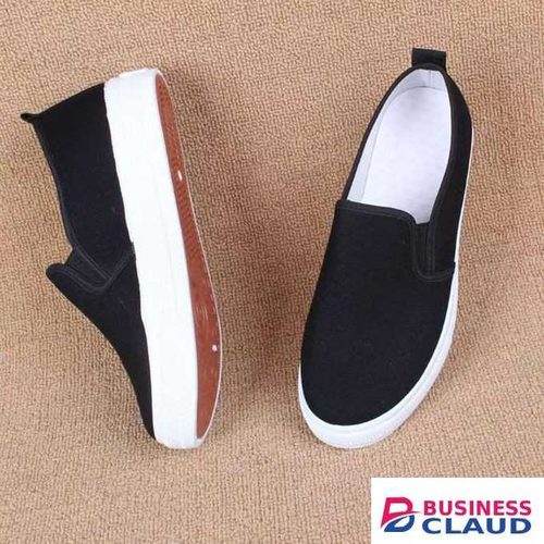 Men'S Men Loafers Sneakers Sports Casual Everyday Shoes Black