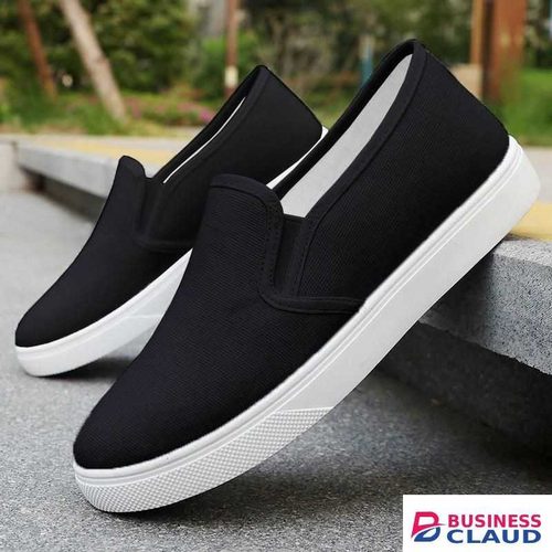 Men'S Men Loafers Sneakers Sports Casual Everyday Shoes Black