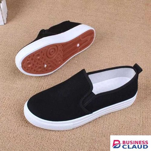 Men'S Men Loafers Sneakers Sports Casual Everyday Shoes Black