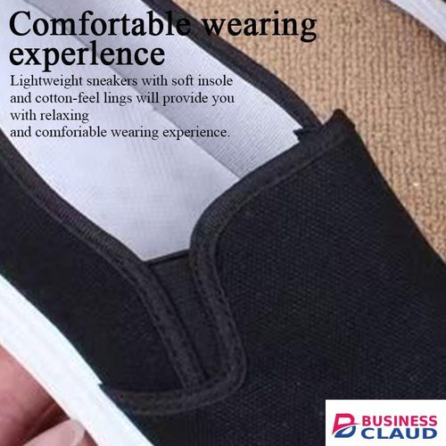 Men'S Men Loafers Sneakers Sports Casual Everyday Shoes Black