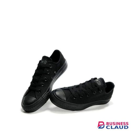UNISEX ALL BLACK RUBBER SHOES