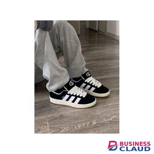 BLACK AND WHITE SNEAKERS