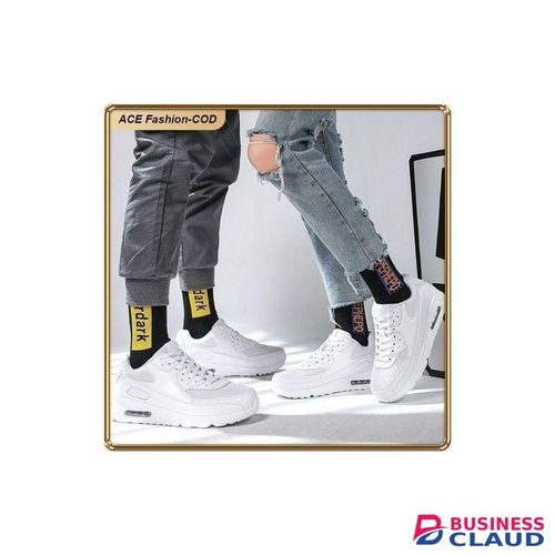 Premium ASHION KQ Premium Unisex Sneakers with Breathable Mesh PU Cushion Sole Anti-Slip Design Design in 1-quality-watch-leather-wallet-leather-belt-key-holder-perfume-and-pen-brown