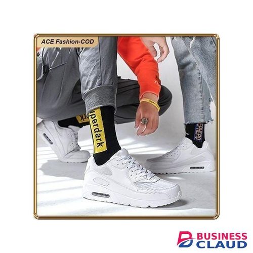 Premium ASHION KQ Premium Unisex Sneakers with Breathable Mesh PU Cushion Sole Anti-Slip Design Design in 1-quality-watch-leather-wallet-leather-belt-key-holder-perfume-and-pen-brown