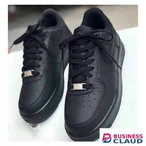 Air Force The Ultimate Street Icon: Triple Black AF1s Sneakers Shoes