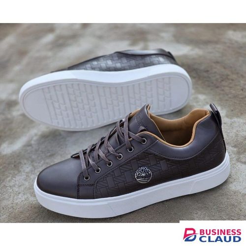 Stylish Men’s Stylish Leather Casual Sneakers – in 1