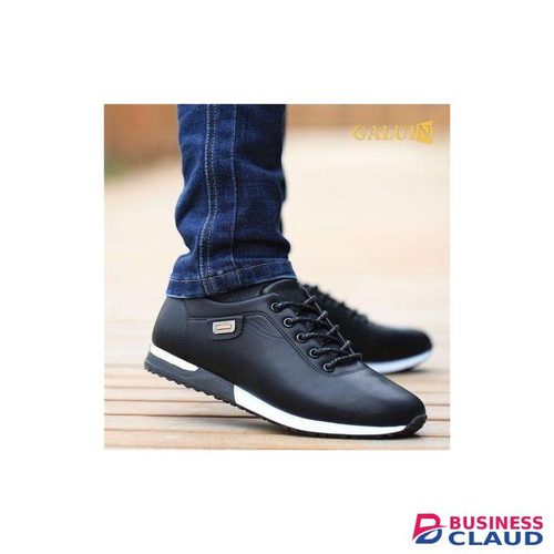 GALUIN GALUIN Paire De Basket En Simili Cuir PU Pour Hommes in 1