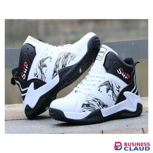 Men's Basketball Shoes PU Sports Shoes Running Shoes