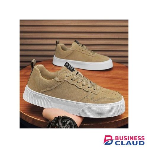 ALagzi 2025 Men's Casual Board Shoes - Brown