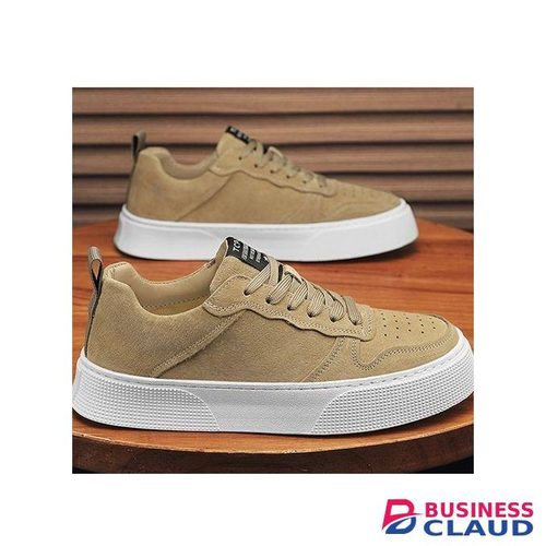 ALagzi 2025 Men's Casual Board Shoes - Brown