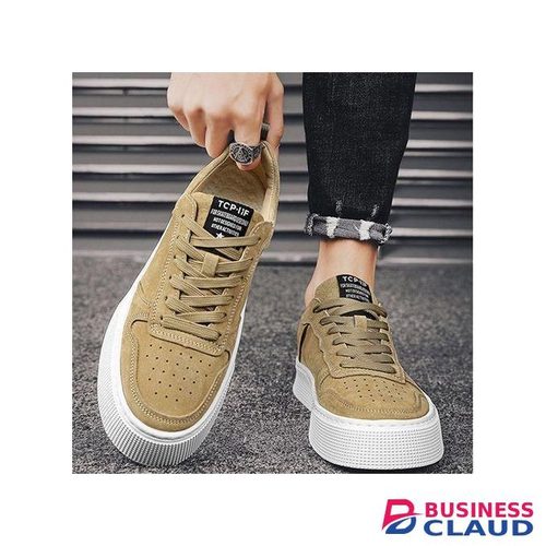 ALagzi 2025 Men's Casual Board Shoes - Brown