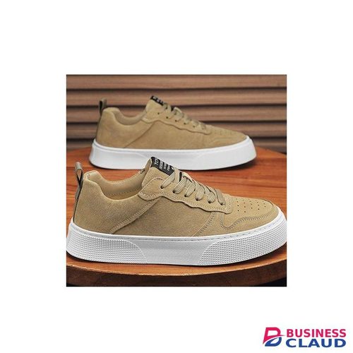ALagzi 2025 Men's Casual Board Shoes - Brown