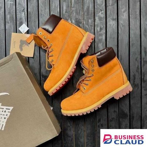 Genuine Timbers brown boots genuine leather in Kahawa-wendani