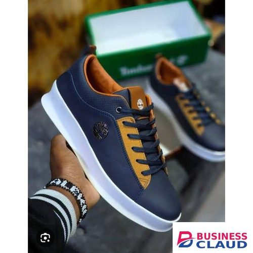 Men's Premium Leather Casual Sneaker
