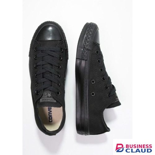 Canvas all star shoes black unisex in 1