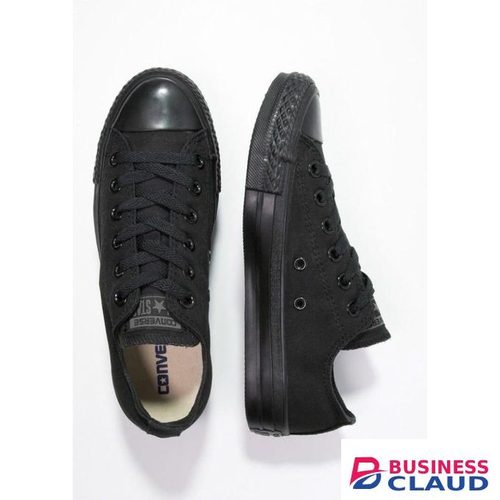 Canvas all star shoes black unisex