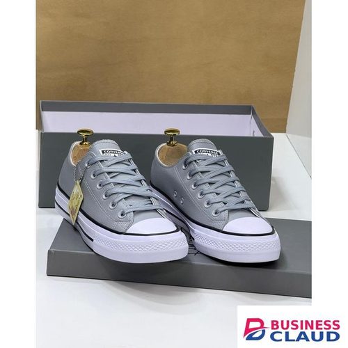 Canvas Grey stylish rubbers