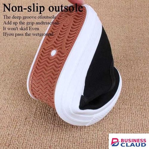 Men'S sneakers for men - Black shoes for casual and office men - black