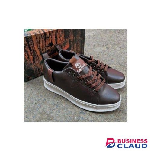 Men’s Casual Sneakers – Brown timbers
