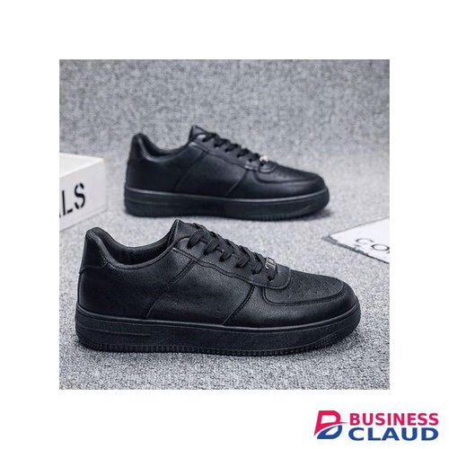 Banagat Men's Comfortable Gentle Casual Sport Running Sneakers Shoes Black in 1
