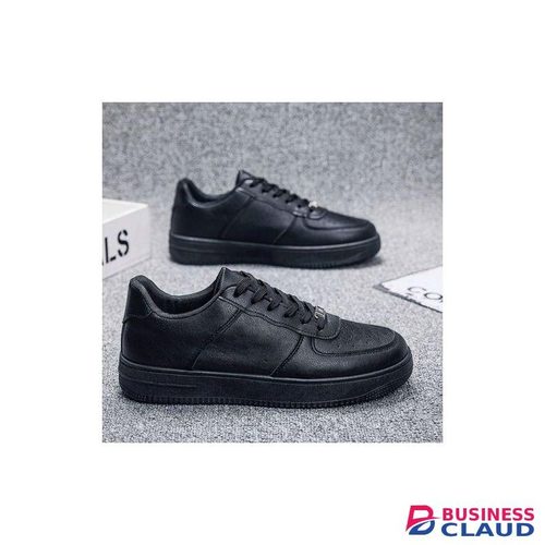 Banagat Men's Comfortable Gentle Casual Sport Running Sneakers Shoes Black in 1