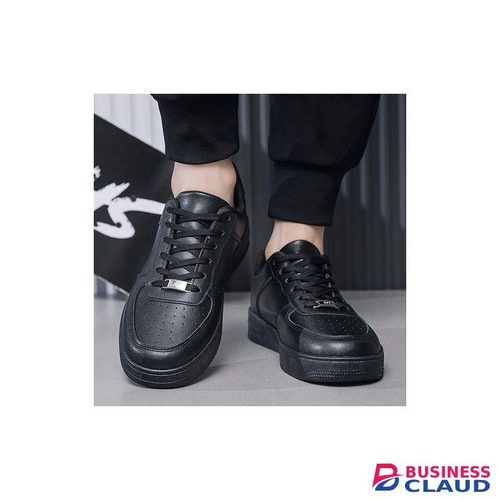 Banagat Men's Comfortable Gentle Casual Sport Running Sneakers Shoes Black in 1