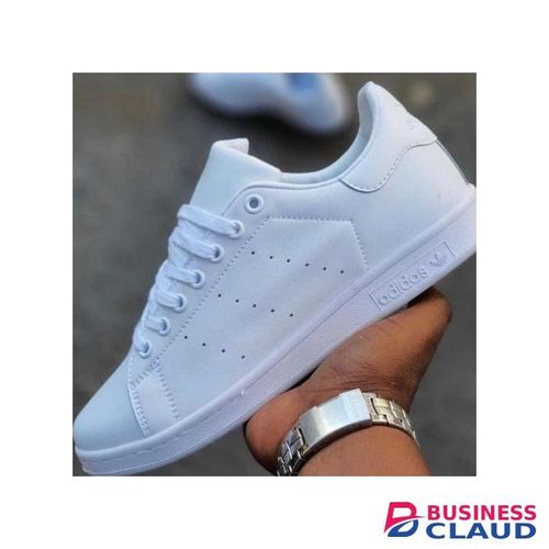 Quality shawn QUALITY TRIPLE WHITE UNISEX SNEAKERS in 1
