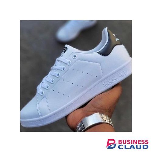 shawn QUALITY TRIPLE WHITE UNISEX SNEAKERS