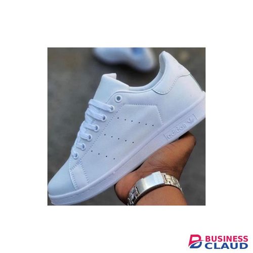 Quality shawn QUALITY TRIPLE WHITE UNISEX SNEAKERS in 1