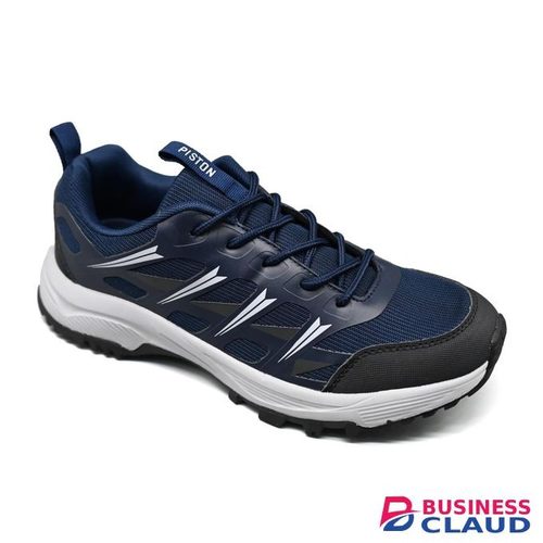 UMOJA Piston Andes Men's Sport Sneakers - Navy